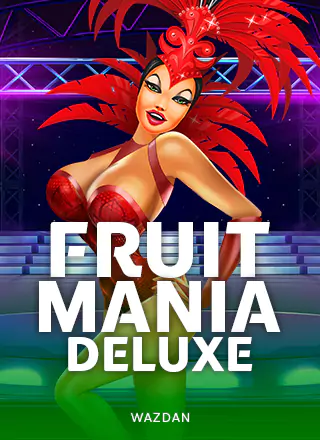 ภาพตัวอย่างเกมสล็อต Fruit Mania Deluxe ธีมผลไม้สีสันสดใส